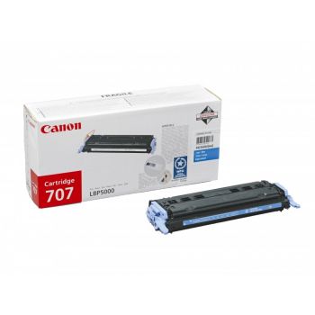 

Картридж Canon 707C 9423A004 для LBP5000 голубой, 707C