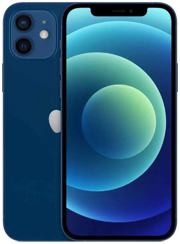 

Смартфон Apple iPhone 12 64GB MGJ83 blue, iPhone 12 64GB