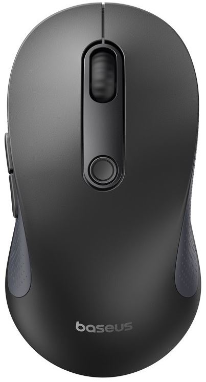 

Мышь Baseus B01055505111-01 Ergonomic; без батареек, рабочее расстояние 10м, совместимость с Windows, Harmony OS, Apple OS, Linux, Vista; Cluster Blac, B01055505111-01