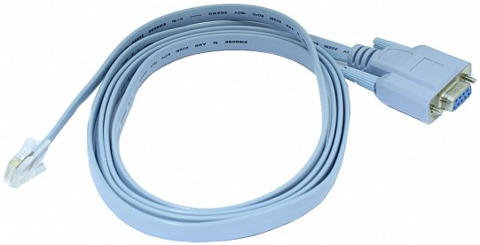 

Кабель OSNOVO Console-RJ45-DB9F консольный для подключения сетевого оборудования к компьютеру по стандарту RS-232. Разъемы: 1 x Rj45; 1 x DB9 (female), Console-RJ45-DB9F