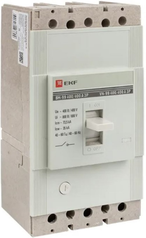 

Рубильник EKF sl99-400-400 ВН-99 3P 400/400А, sl99-400-400