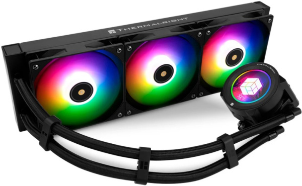 фото Система охлаждения жидкостная Thermalright Core Vision 360 ARGB в Челябинске