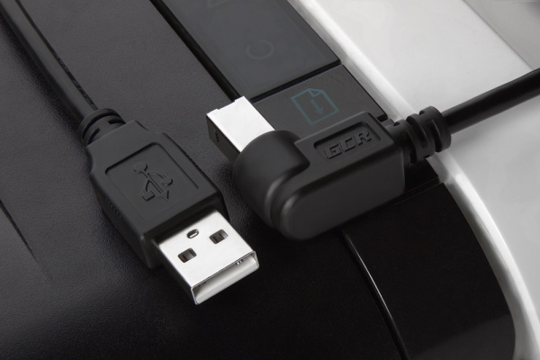 фото Кабель интерфейсный USB 2.0 GCR GCR-UPC3M2-BB2S-1.0m в Уфе