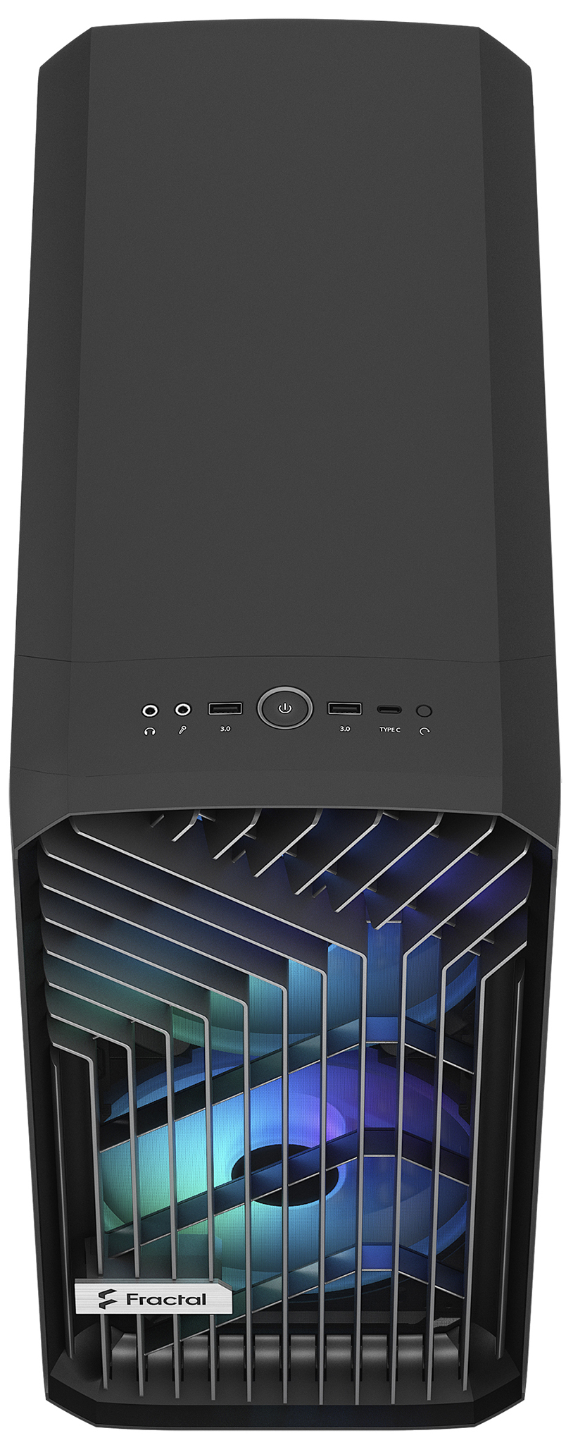 

Корпус eATX Fractal Design Torrent Compact RGB Black TG Light Tint черный, без БП, закаленное стекло, 2*180mm fan, подсветка, 2*USB 3.0, USB Type-C, a, Torrent Compact RGB Black TG Light Tint