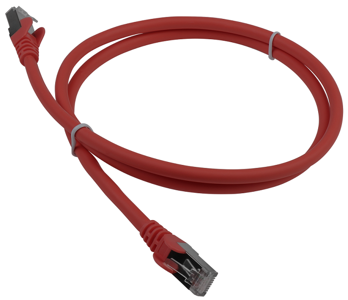 

Кабель патч-корд Lanmaster LAN-PC45/S6A-2.0-RD RJ45 - RJ45, 4 пары, FTP, категория 6A, 2 м, красный, LSZH, LAN-PC45/S6A-2.0-RD