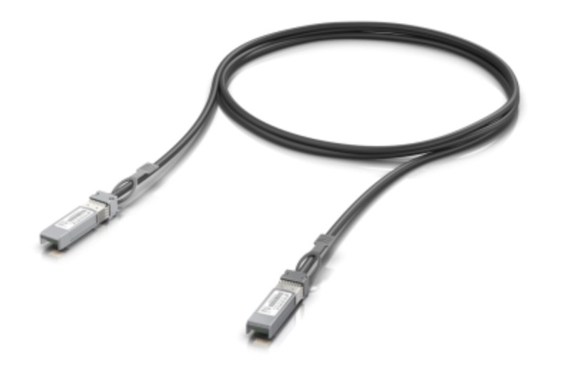 

Кабель Ubiquiti UACC-DAC-SFP10-1M DAC, 10 Gbps, 1m, UACC-DAC-SFP10-1M