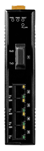 фото Коммутатор  ICP DAS NS-205AFC-T CR в Уфе