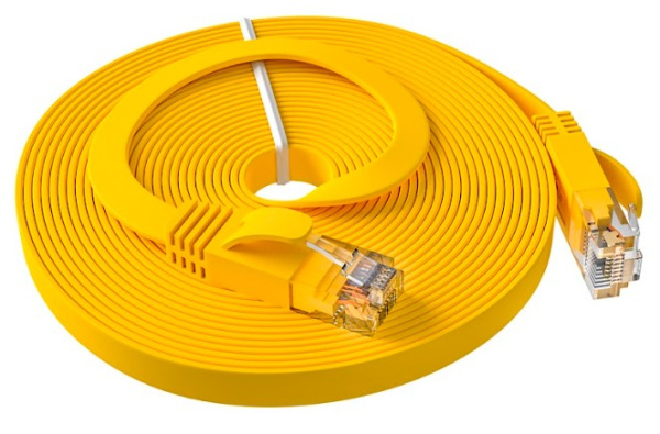 фото Кабель патч-корд U/UTP 6 кат. 15м GCR GCR-52826 в Омске