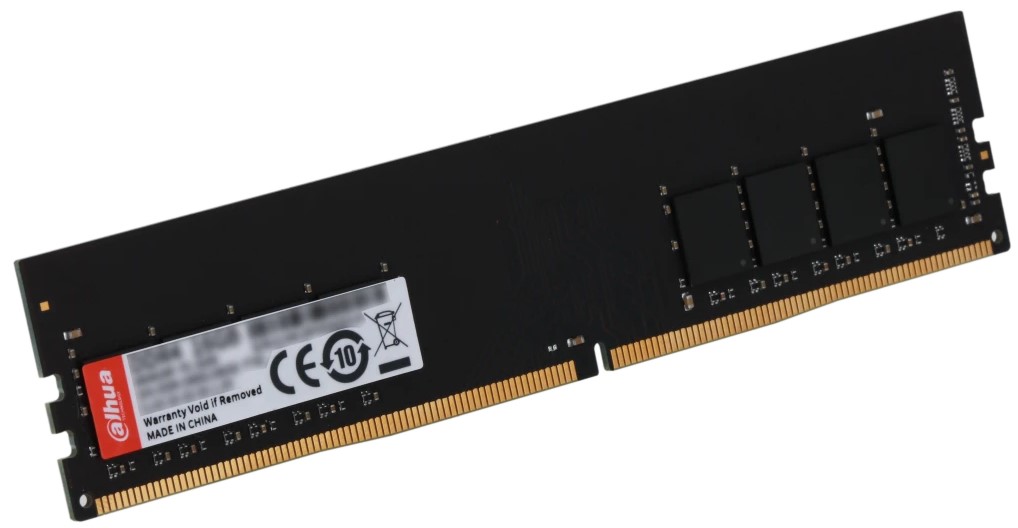 

Модуль памяти DDR4 8GB Dahua DHI-DDR-C300U8G26-BULK PC4-21300 2666MHz CL19 1.2V, DHI-DDR-C300U8G26-BULK