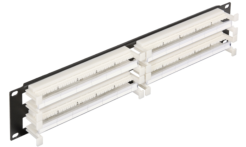 

Коммутационная панель NikoMax NMC-RB110-200 110, 19", 2U, 200 пар, с этикеткой, NMC-RB110-200
