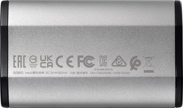 фото Внешний SSD USB 3.2 Gen 2 Type-C ADATA SD810 в Перми 1024 ГБ