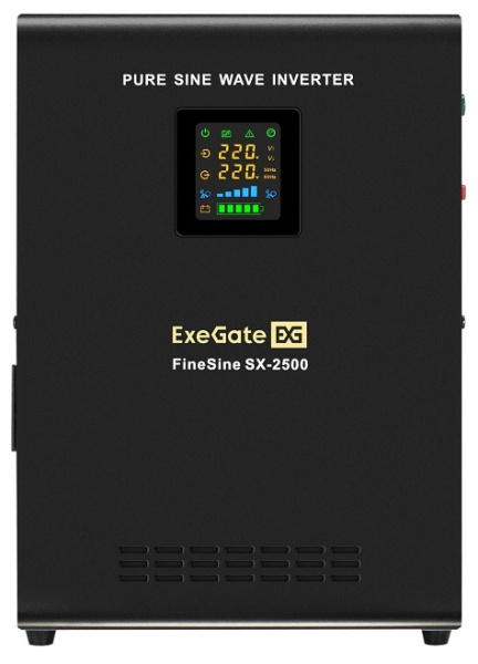 фото Комплект  Exegate FineSine SX-2500.LCD.AVR.2SH в Перми