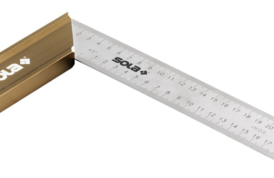 

Угольник SOLA 56012501 столярный алюминий SRB 500 500х170 мм, 56012501