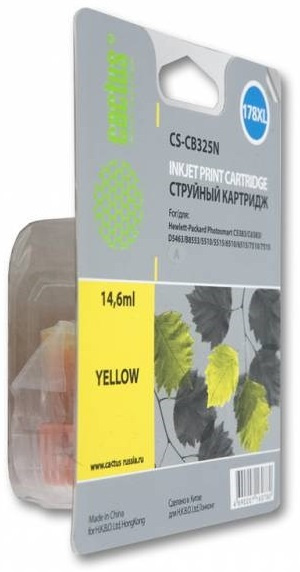 фото Картридж  Cactus CS-CB325N в Казани