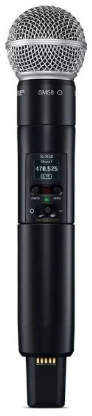 Изображение товара Передатчик Shure SLXD2/SM58=-H56