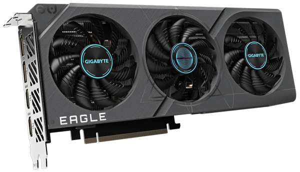 фото Видеокарта GIGABYTE GeForce RTX 4060 Ti EAGLE OC (GV-N406TEAGLE OC-8GD)