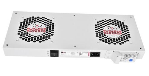 

Вентиляторный модуль ЦМО R-FAN-2T 2 вентилятора с терморегулятором, R-FAN-2T