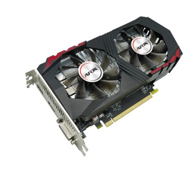 фото Видеокарта Afox GeForce GTX 1050 Ti (AF1050TI-4096D5H5-V6) в Перми