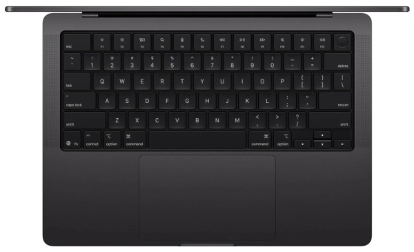 фото Ноутбук  Apple MacBook Pro 14 2026 в Волгограде 14 ", M, 32 Гб RAM, 1 Тб SSD, Черный