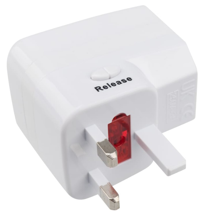 

Адаптер Rexant 11-1051 сетевой «Путешественник» с USB, 11-1051
