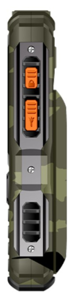 фото Мобильный телефон  BQ 2410L Tank Power 4G Camouflage+Gunmetal в Уфе