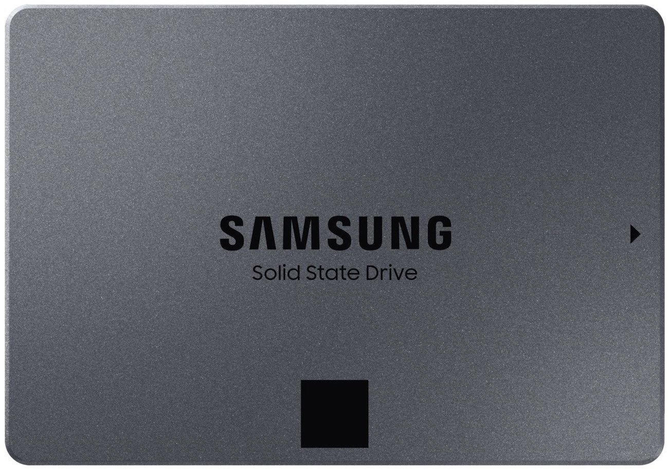 

Накопитель SSD 2.5'' Samsung MZ-77Q4T0BW 870 QVO 4TB SATA 6Gb/s V-NAND 4bit MLC 560/530MB/s IOPS 98K/88K MTBF 1.5M, MZ-77Q4T0BW