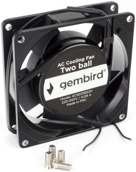 фото Вентилятор для корпуса Gembird AC9225B22H в Уфе