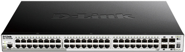 фото Коммутатор управляемый D-link DGS-1510-52XMP/A2A в Казани