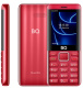 фото Мобильный телефон  BQ 2453 Quattro Red в Уфе