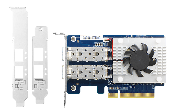 фото Сетевая карта  QNAP QXG-25G2SF-CX4 в Красноярске