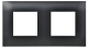 фото Рамка двойная  IEK SK-M22-K02 в Красноярске