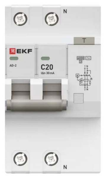 фото Автомат дифференциальный EKF DA2-6-20-30-pro