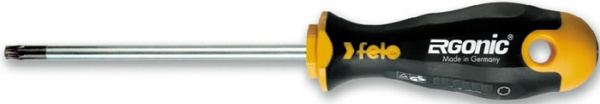 Изображение товара Отвертка Felo 40915340 Torx Plus IP 15x100 с эргономичной рукояткой