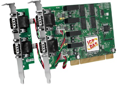 

Плата ICP DAS PISO-CAN400U-D CR 4-Port Isolated Protection Universal PCI CAN Card with 9-Pin D-Sub Connector, PISO-CAN400U-D CR