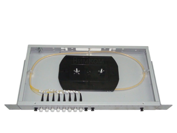 фото Кросс оптический стоечный  Vimcom СКРУ-1U19-A8/16-FC/ST в Омске