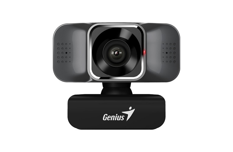 

Веб-камера Genius FaceCam Quiet 32200005400 Iron Grey, широкоугольный объектив 118 гр, микрофон, 1080p Full HD, 30 кадр. в сек, шумоподавление, кабель, FaceCam Quiet