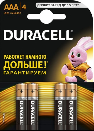 фото Батарейка  Duracell LR03 Basic в Уфе