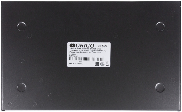 фото Коммутатор управляемый ORIGO OS1326/A1A в Омске