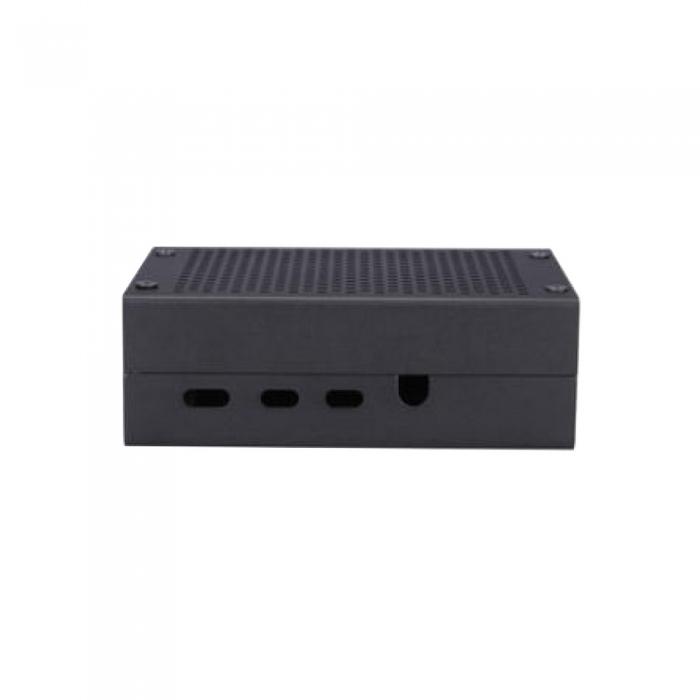 

Корпус ACD RA508 Fine Heat Dispersion Aluminium Alloy Case for Raspberry Pi 4B, Black, RA508
