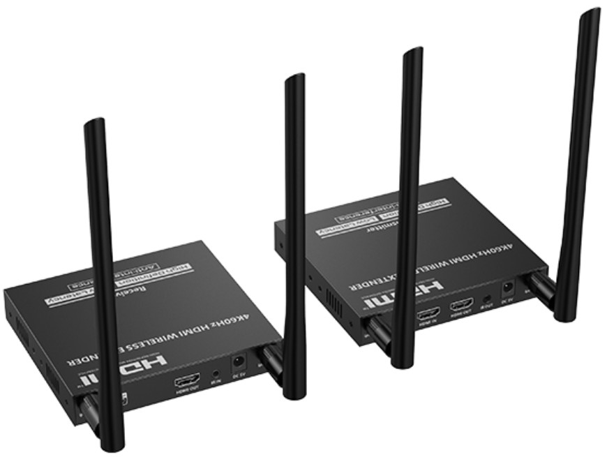 

Коммутатор LENKENG LKV699 беспроводный HDMI до 50 м, 4K, LKV699
