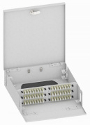 фото Кросс оптический настенный TopLAN КРН-Top-96LC/U-OM2-GY