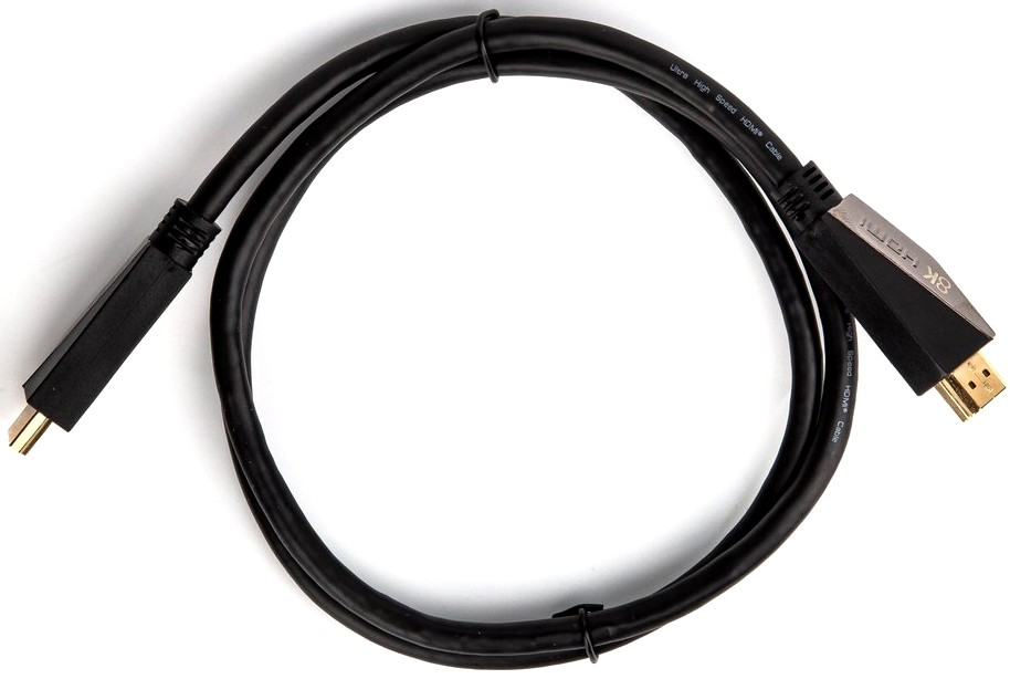 

Кабель интерфейсный HDMI-HDMI VCOM CG860-1M 19M/M, ver. 2.1, 8K/60Hz 1м, CG860-1M