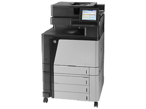 фото МФУ лазерное цветное HP Color LaserJet Ent. flow M880z+ в Красноярске