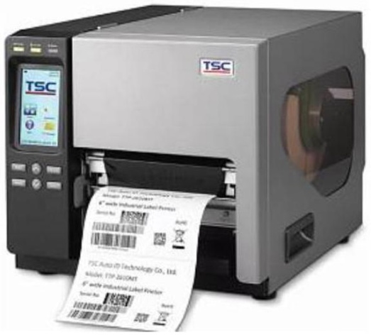 Изображение товара Промышленный термотрансферный принтер TSC TTP-286MT с цветным дисплеем