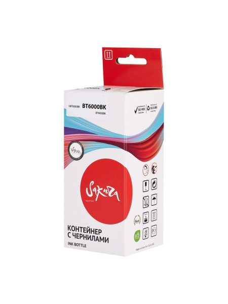 фото Чернила  Sakura BT6000BK в Перми