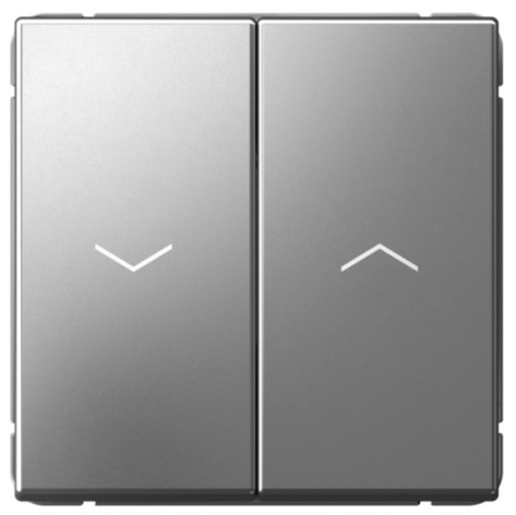 фото Выключатель двухклавишный  Systeme Electric GAL000919S в Красноярске