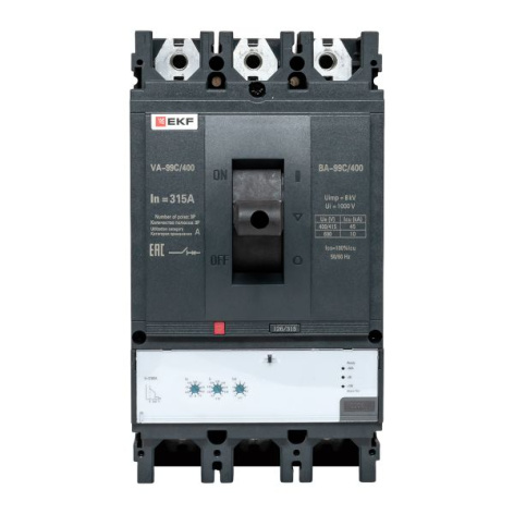 фото Автоматический выключатель в литом корпусе  EKF mccb99C-400-315 в Самаре