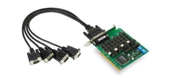 

Плата MOXA CP-134U-I-T 4port RS-422/485 Isolation, Universal PCI bus,surge protec 16KV,w/o cable, 921.6Kbps, CP-134U-I-T