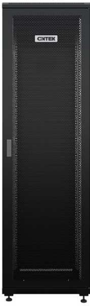 фото Шкаф напольный 19", 32U ONTEK TC32U66DPSMRSWAS-9005 в Казани