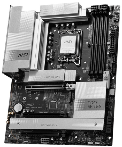 фото Материнская плата ATX MSI PRO Z890-A WIFI в Уфе